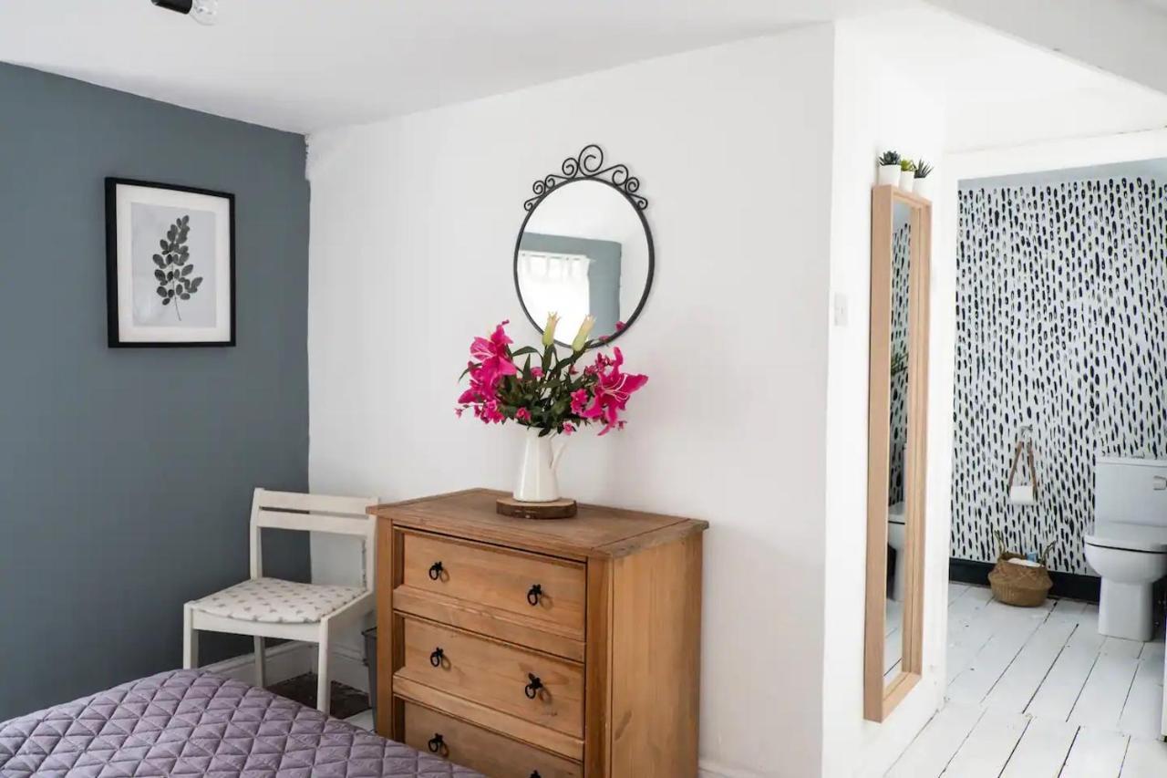 Ferienwohnung Cute Self Catering Flat In The Brecon Beacons Crickhowell Exterior foto